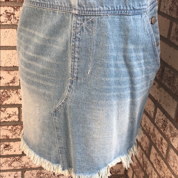 Altar’d State Overall Skirt - Picture 9 of 10